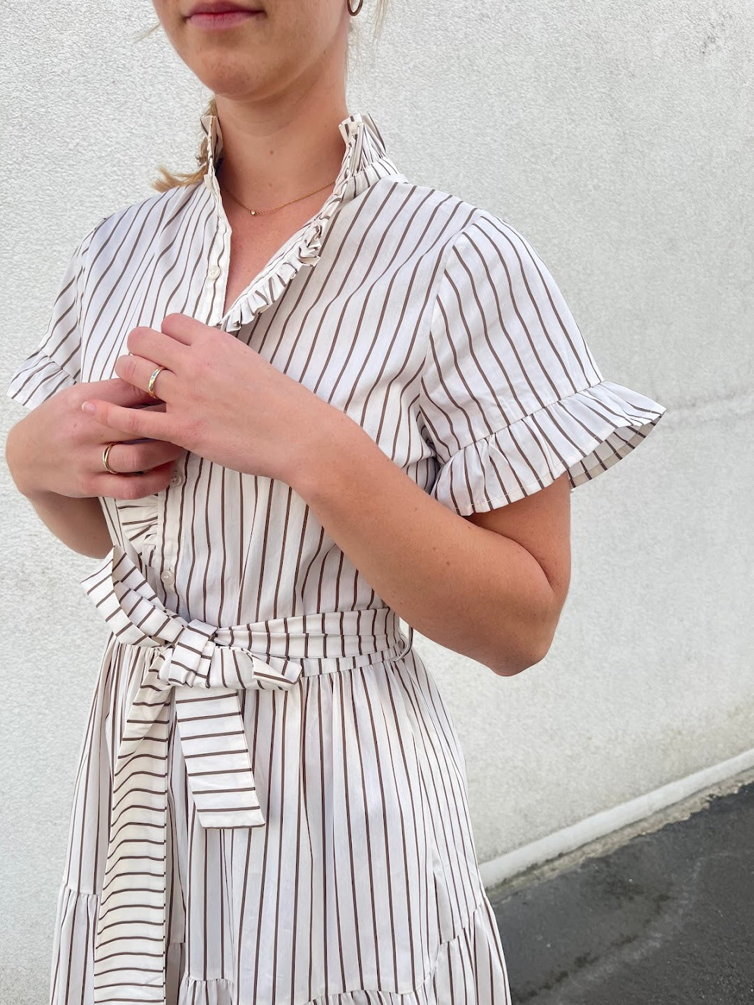 Nellie Wide Stripe Dress