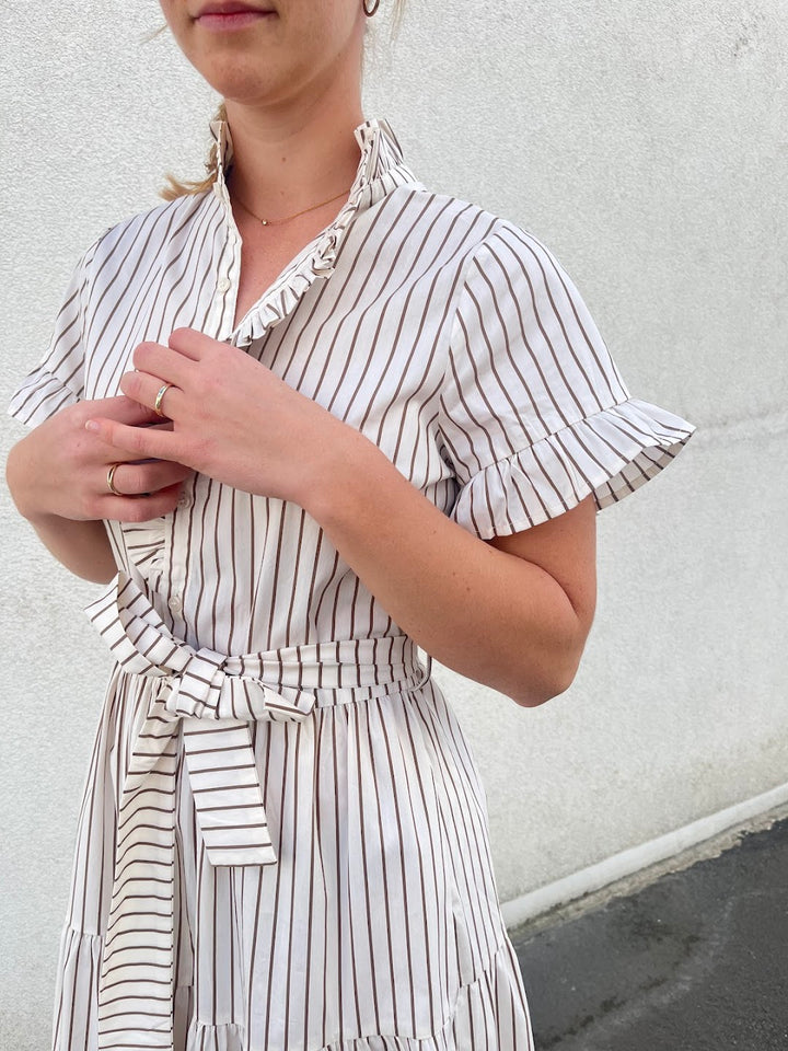 Nellie Wide Stripe Dress