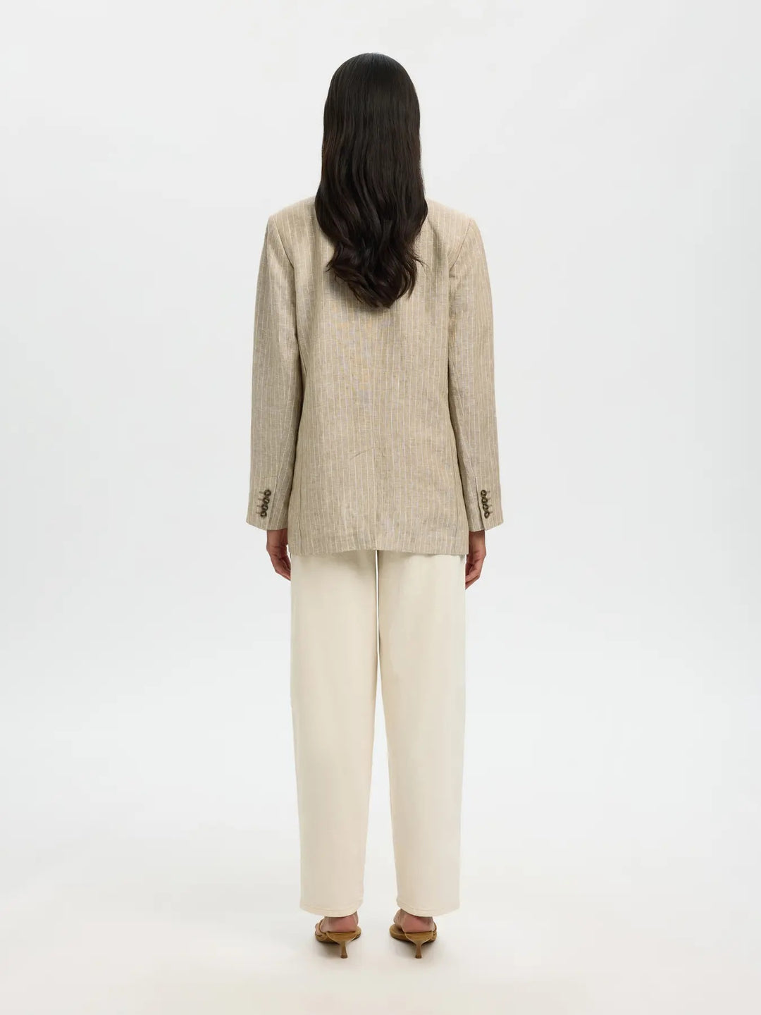 Relaxed Ida Linen Blazer