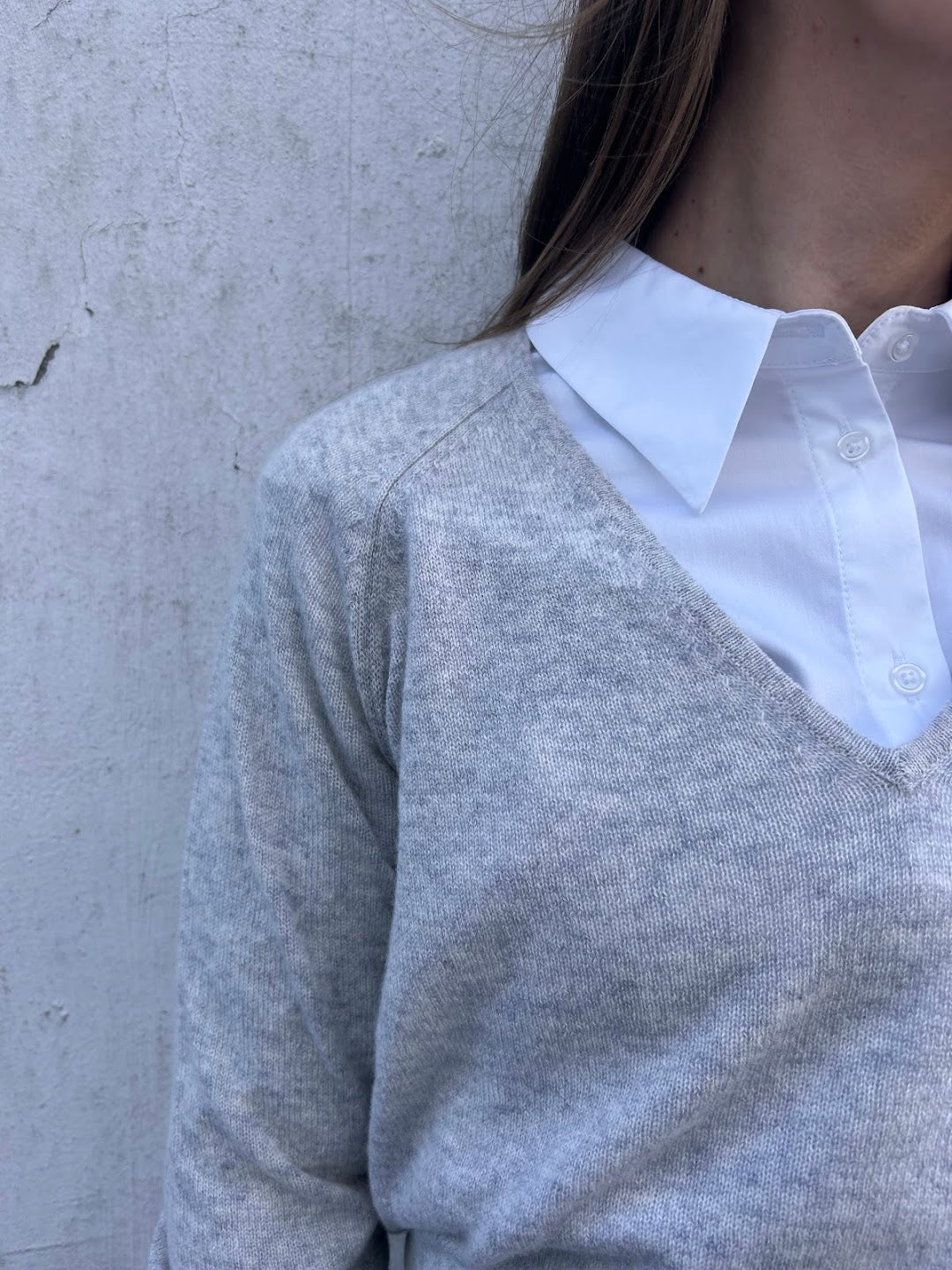 Lukka V-neck Cashmere