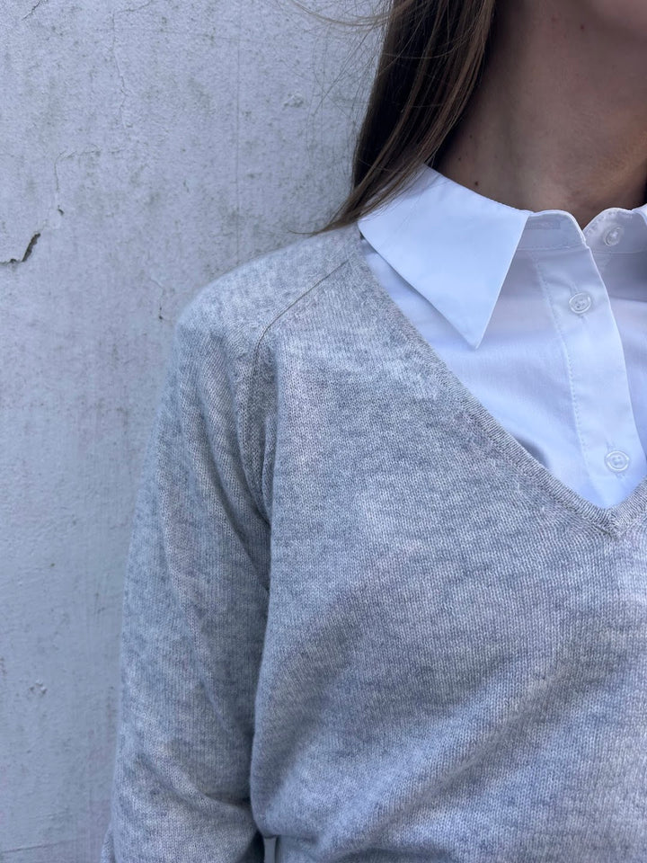 Lukka V-neck Cashmere