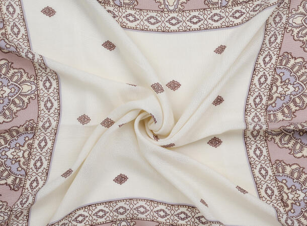 Skjerf i Herringbone