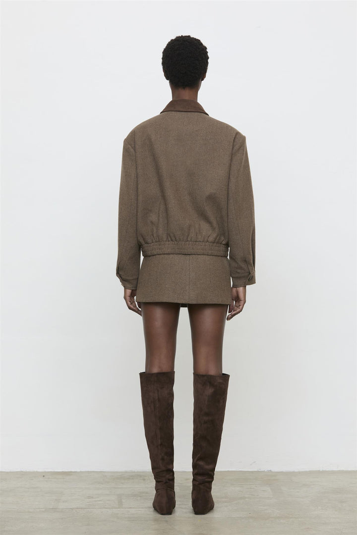 Giacca jacket marrone