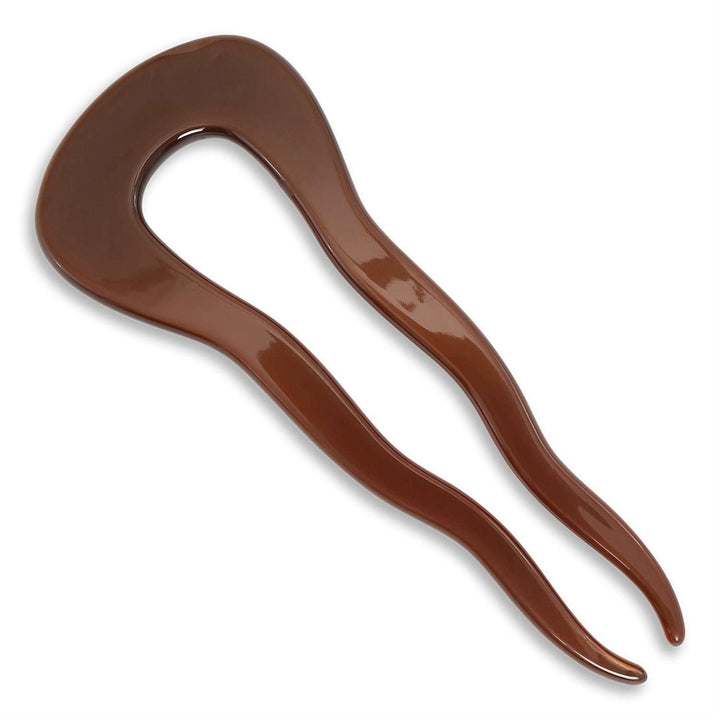 Amy hair pin brown