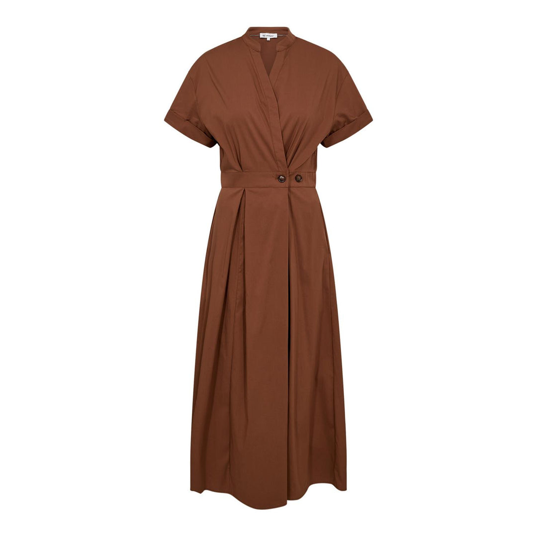 Elara Wrap Dress