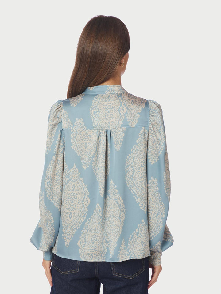 Rosslyn Paisley Drop Blouse