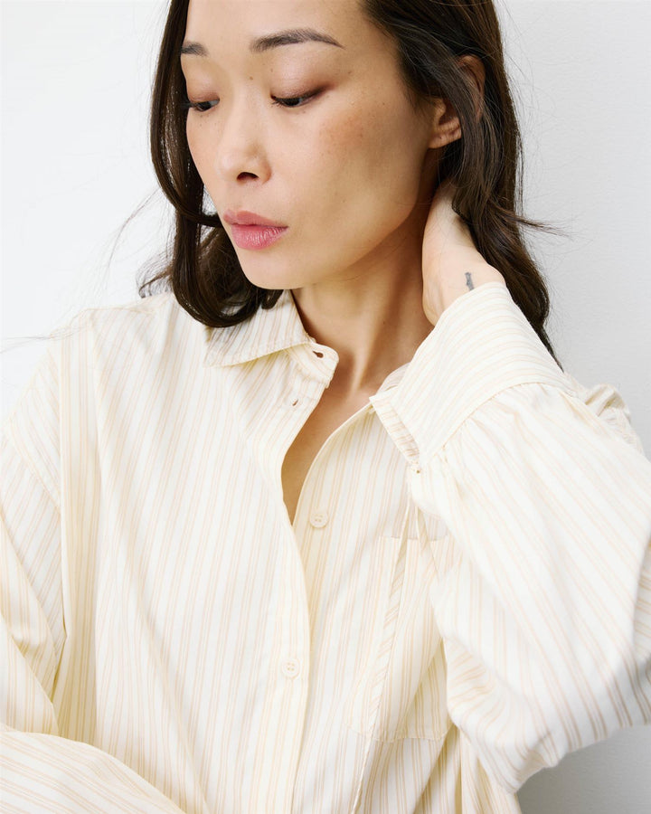 Armelle shirt vanille