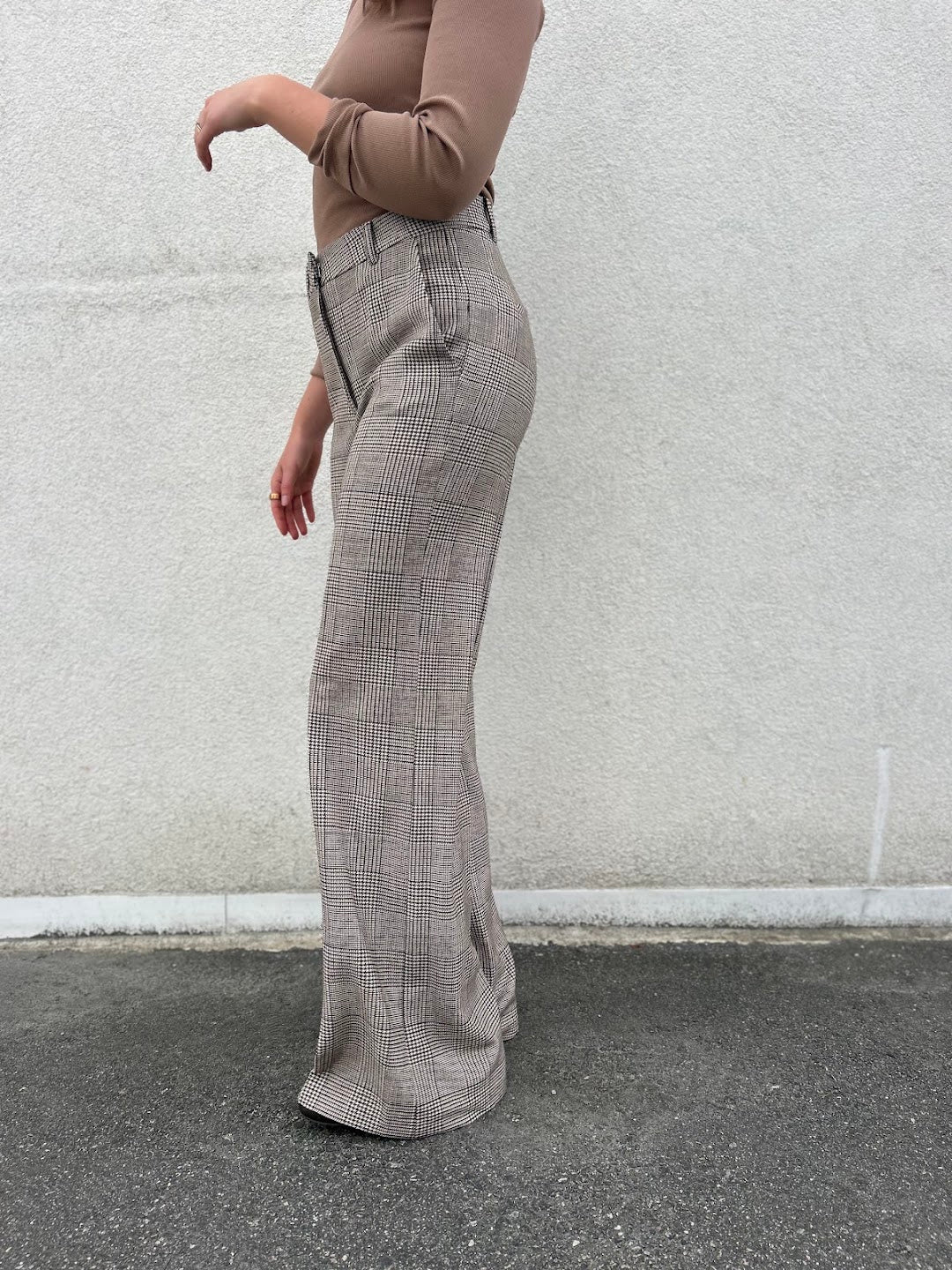 Alexis wool turtle brown