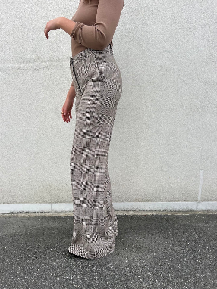 Alexis wool turtle brown