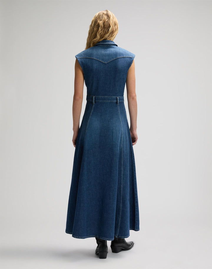 Regular Maxi Western Dress