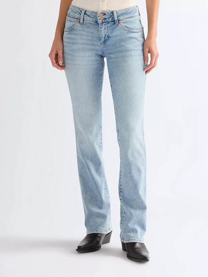 Low Rise Bold Boot