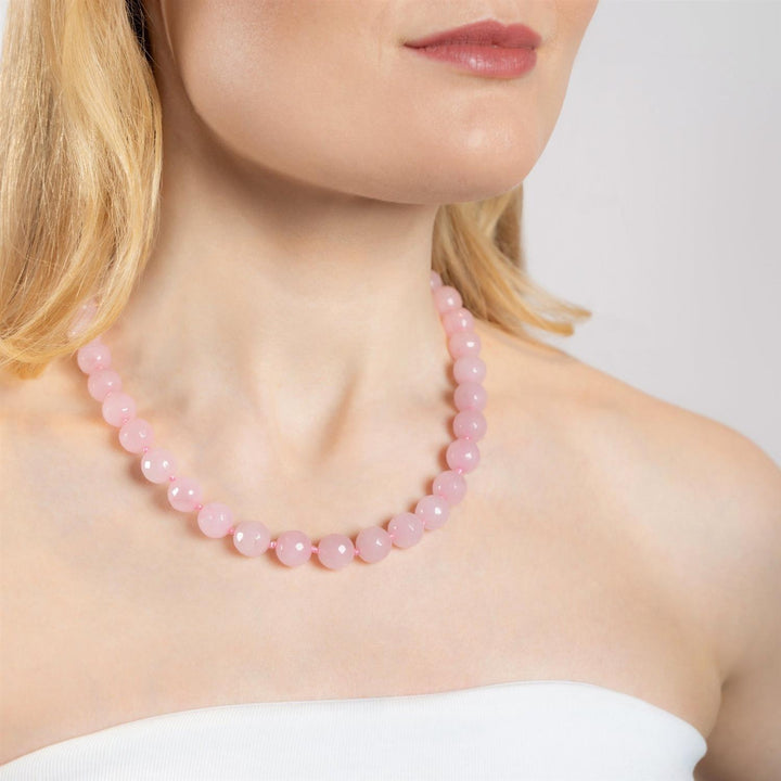 Halskjede Zoe Rose