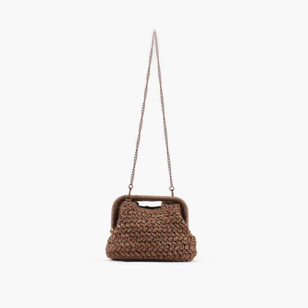 Emma Clutch i Raffia