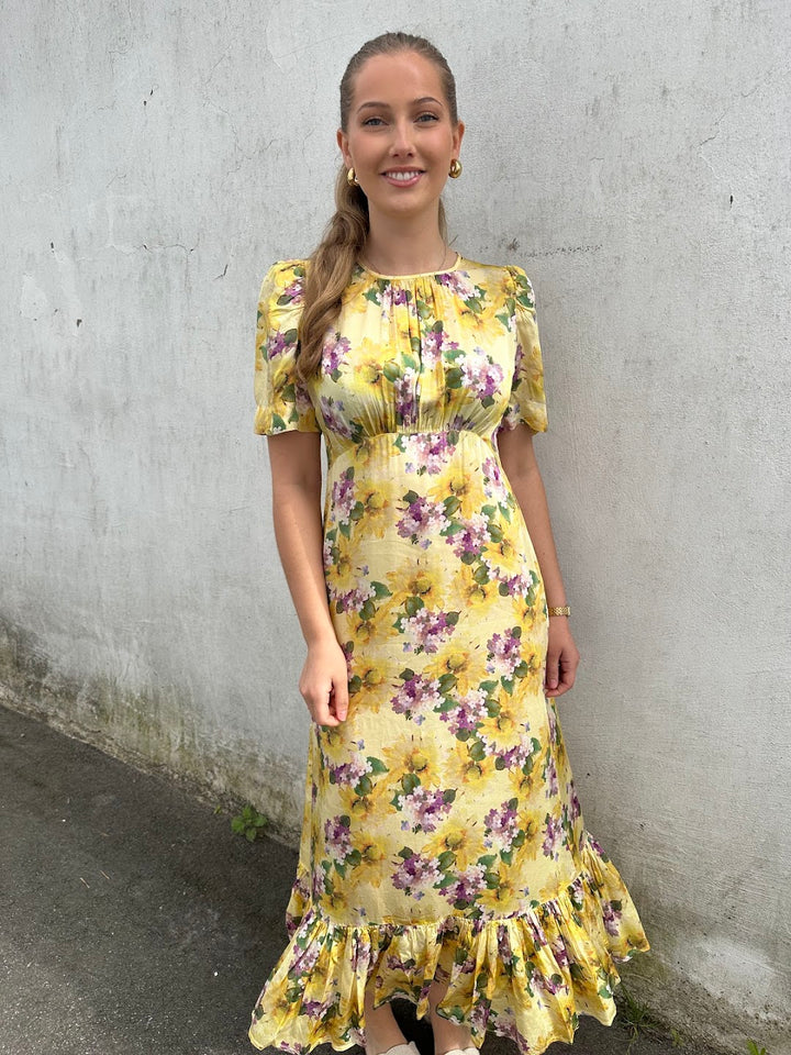 Satin Midi Dress