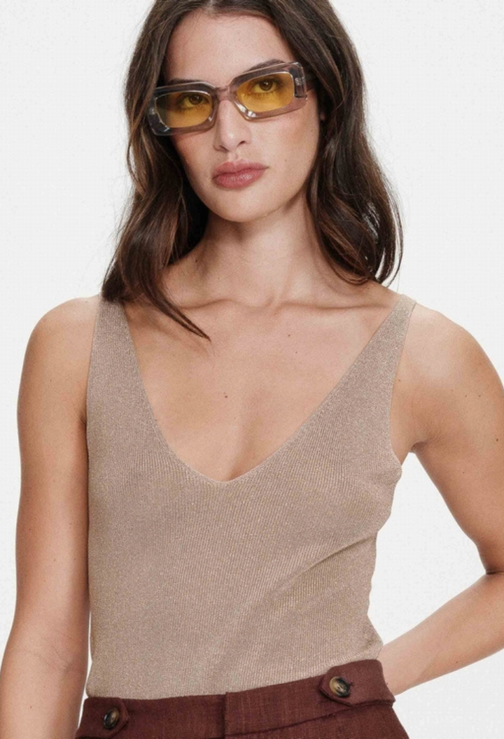 Pailette Top