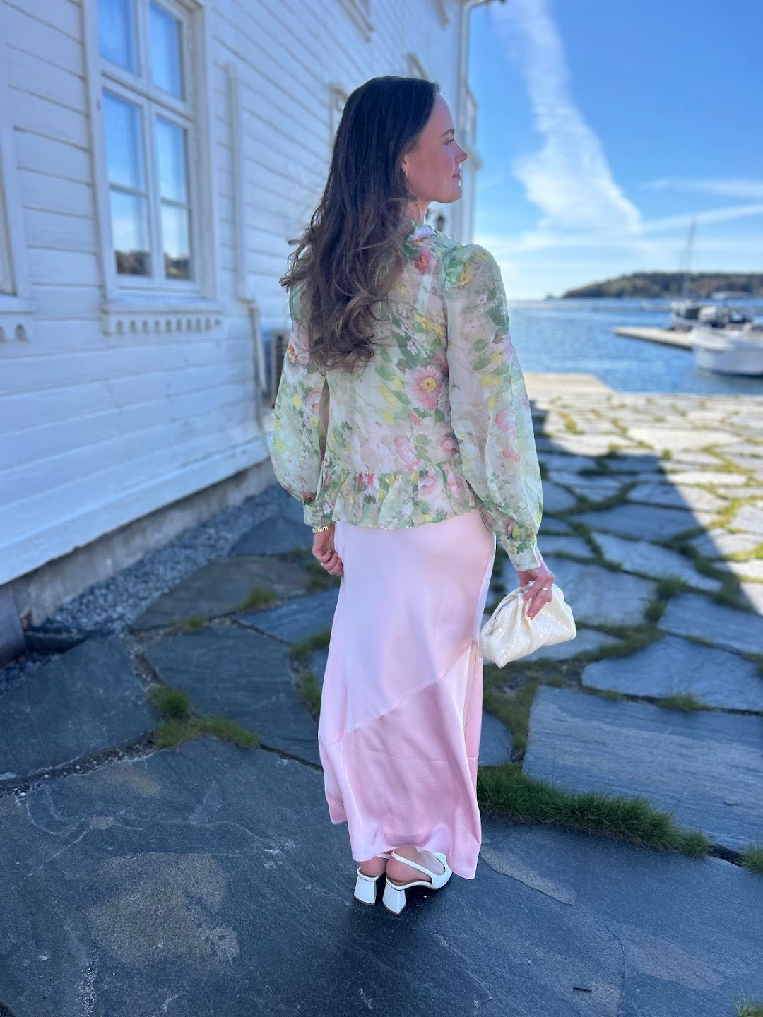 Organza Blouse