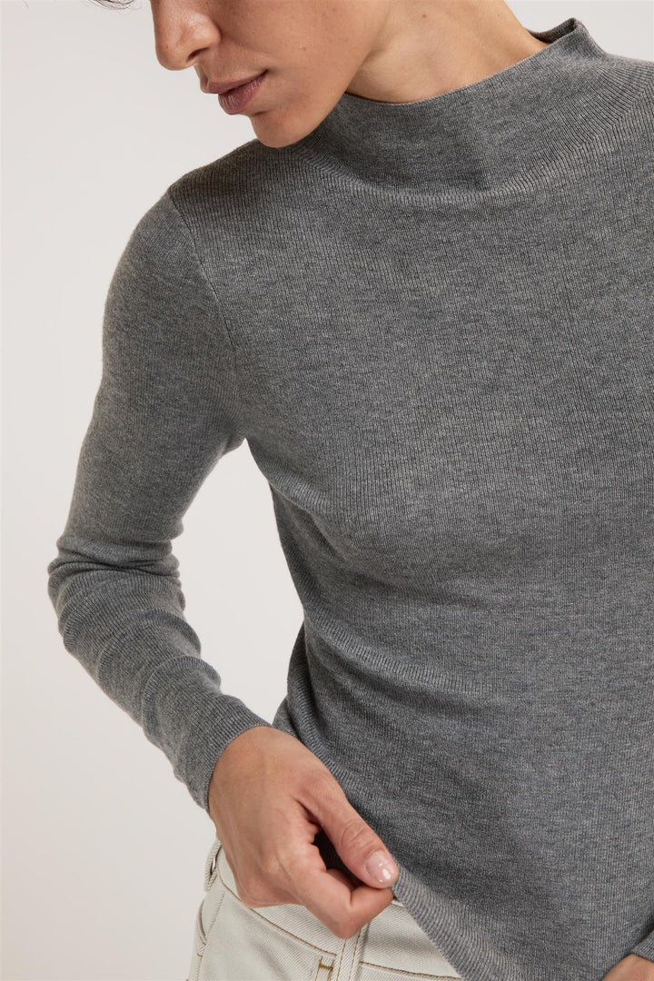 Maglia pullover grigio