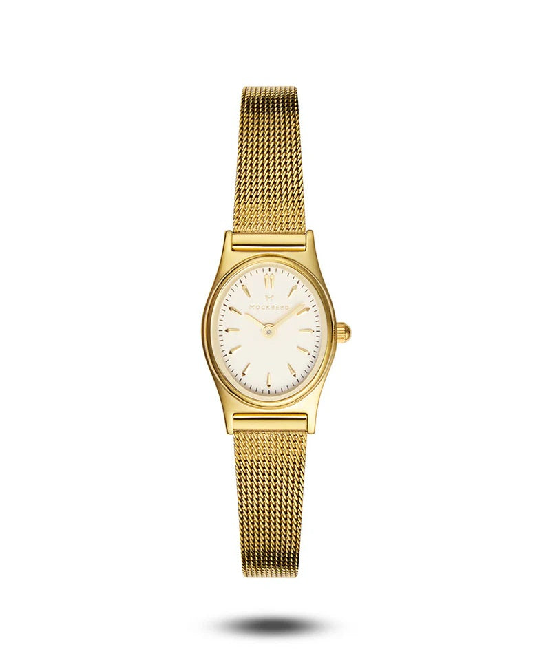 Retro Mesh Gold