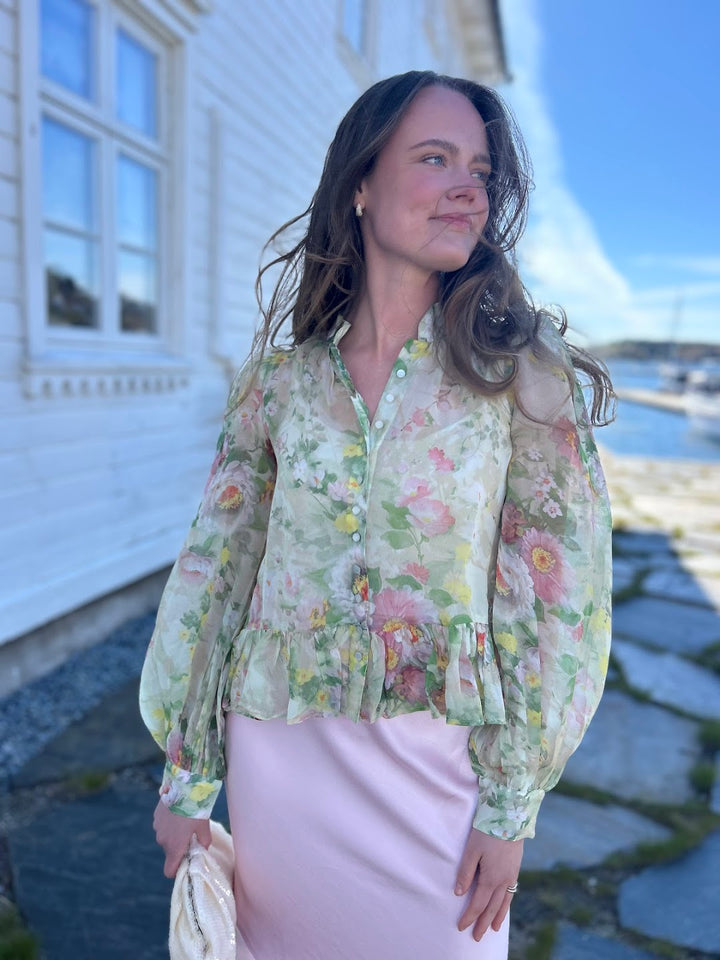 Organza Blouse