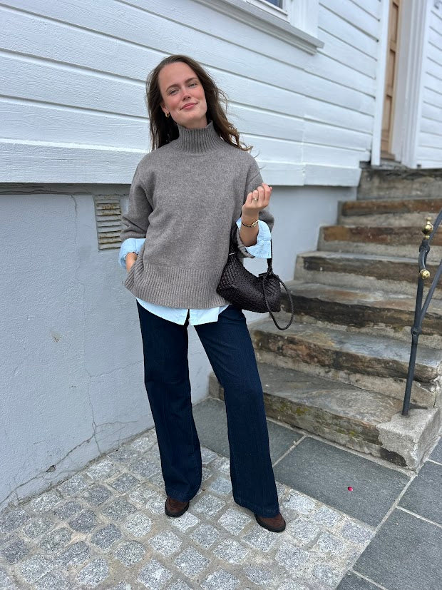 The lara pant dark blue
