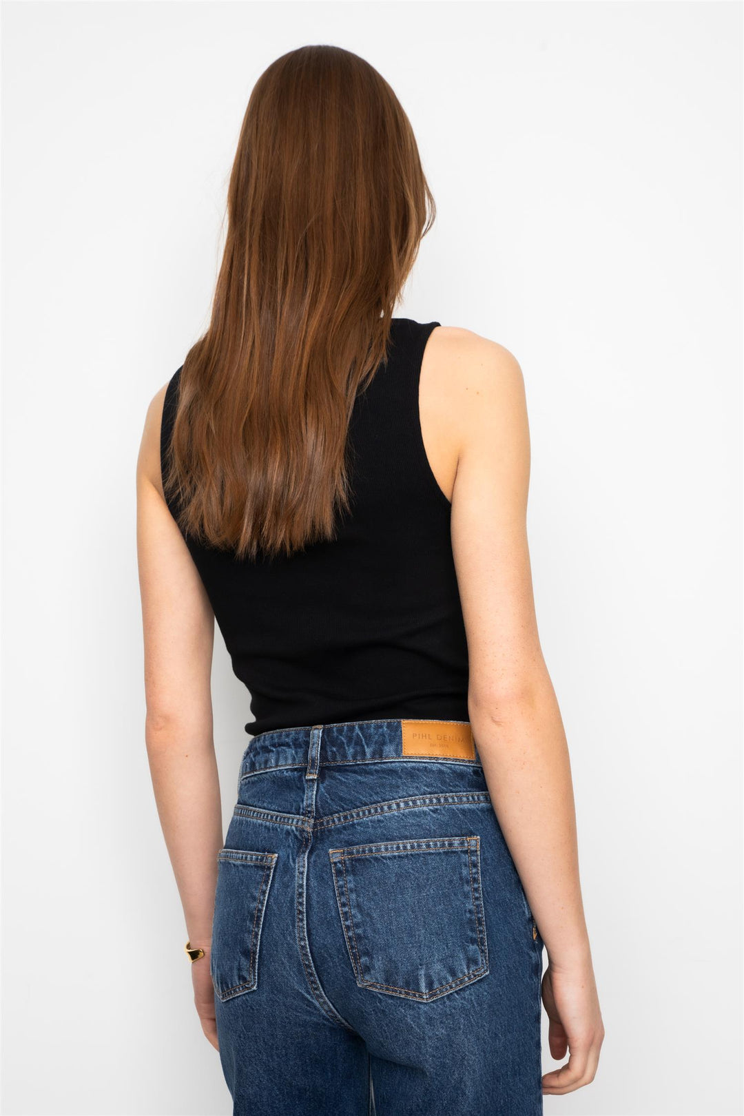 Peggy Rib Boatneck Top