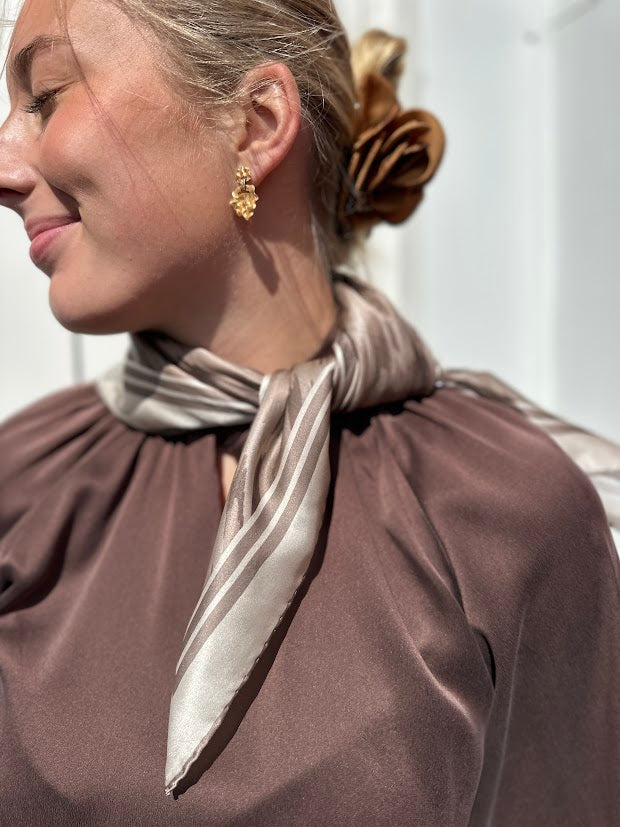 Silke skjerf Eloise
