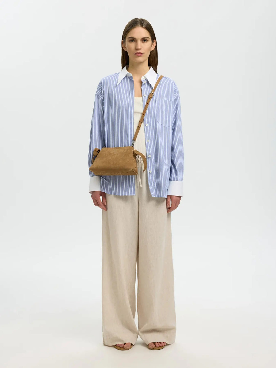 Stella Mini Suede Bag