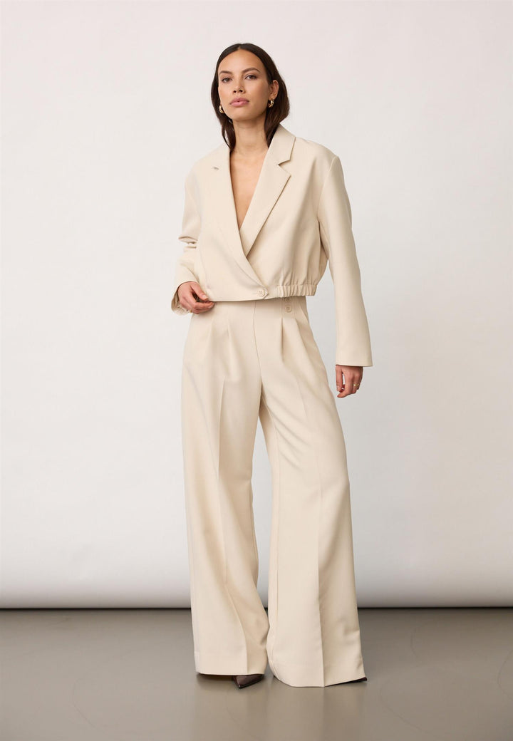 Acile Crop Blazer