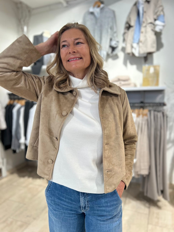 Nilo Faux Suede Jacket