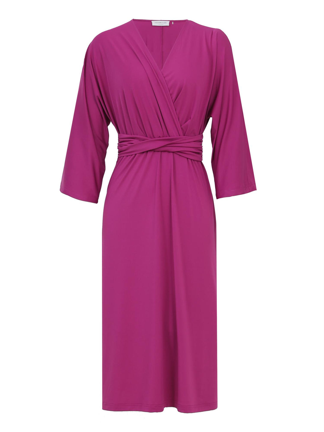 Dress, deep fuchsia