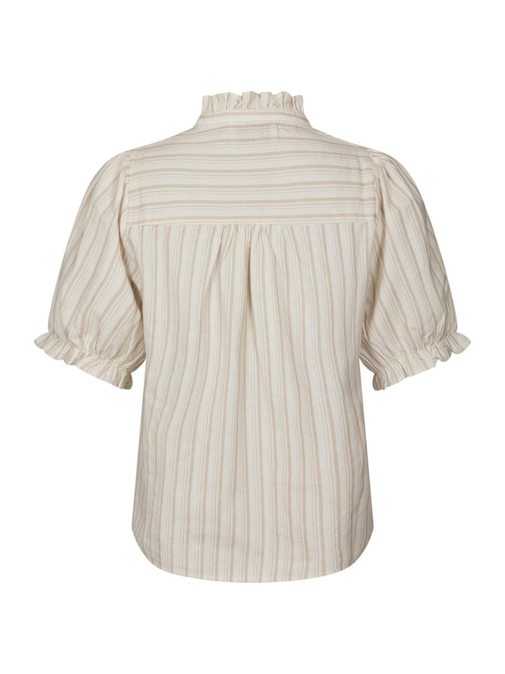 Odesa Linen Stripe blouse