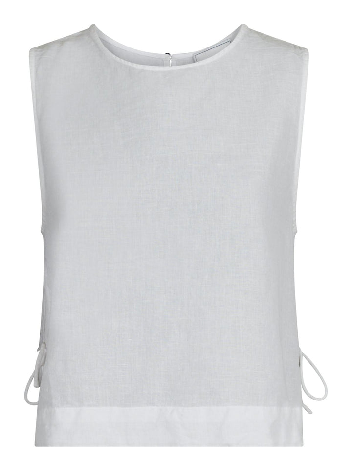 Svetlana linen top