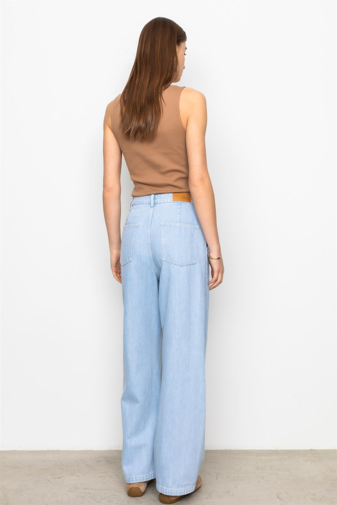 Peggy Rib Boatneck Top