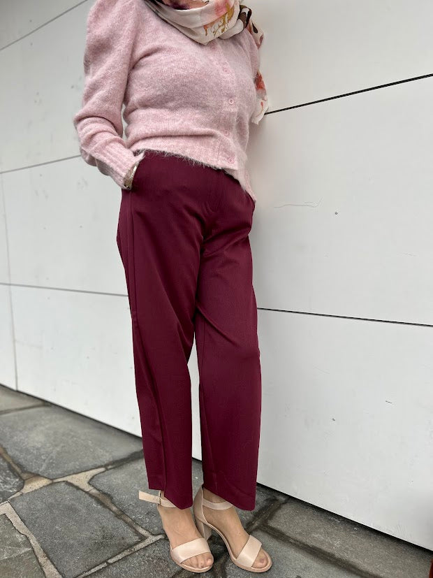 Hedi MW Barrel Pant