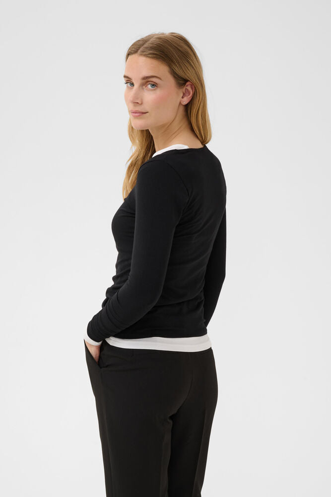 nemajas t shirt black