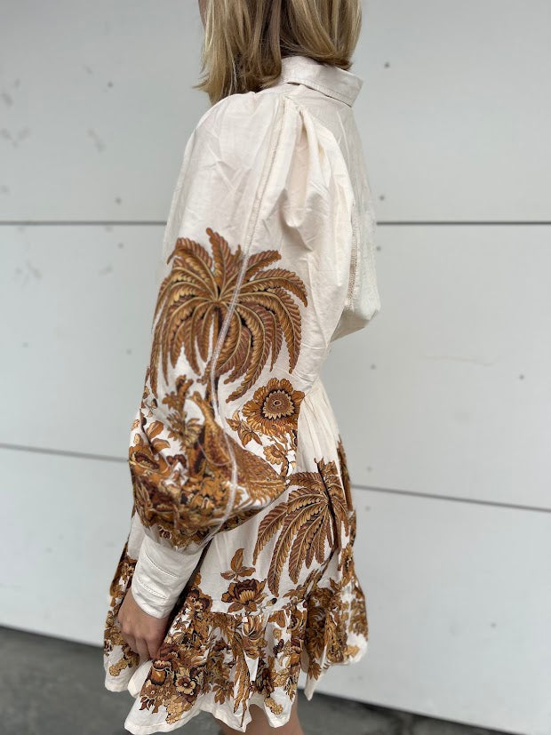 Poplin Mini Dress