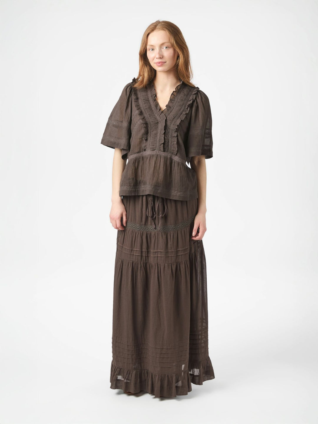 Evienne S Voile Top