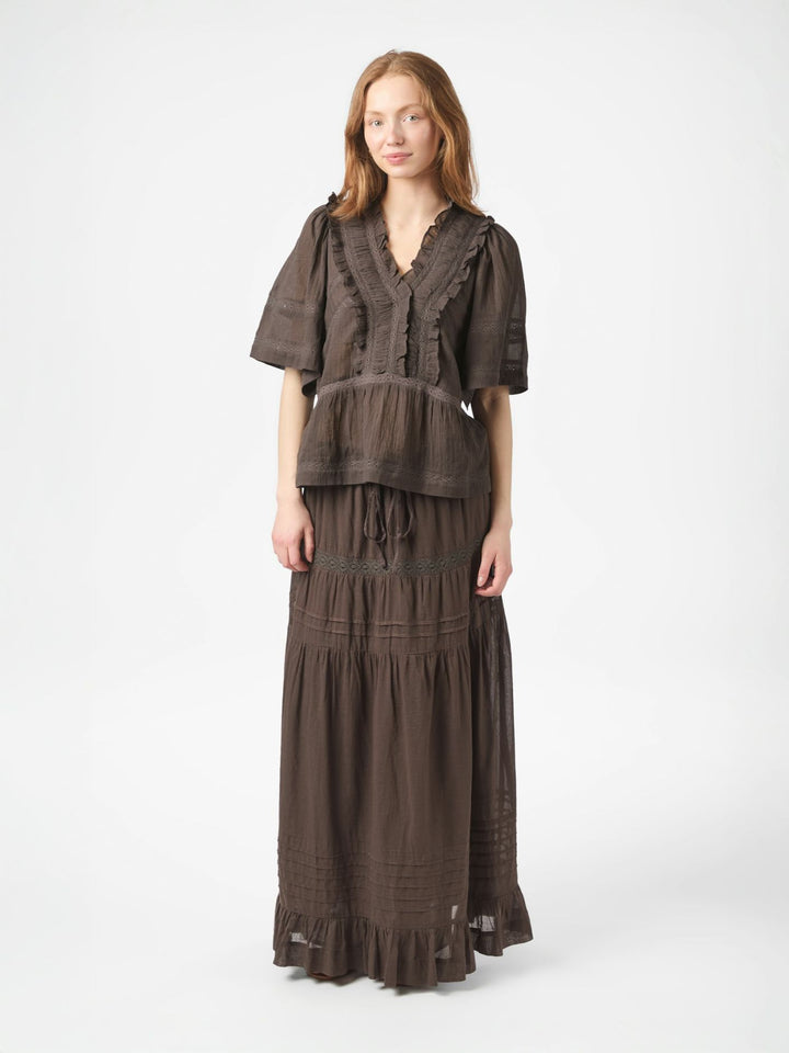 Evienne S Voile Top