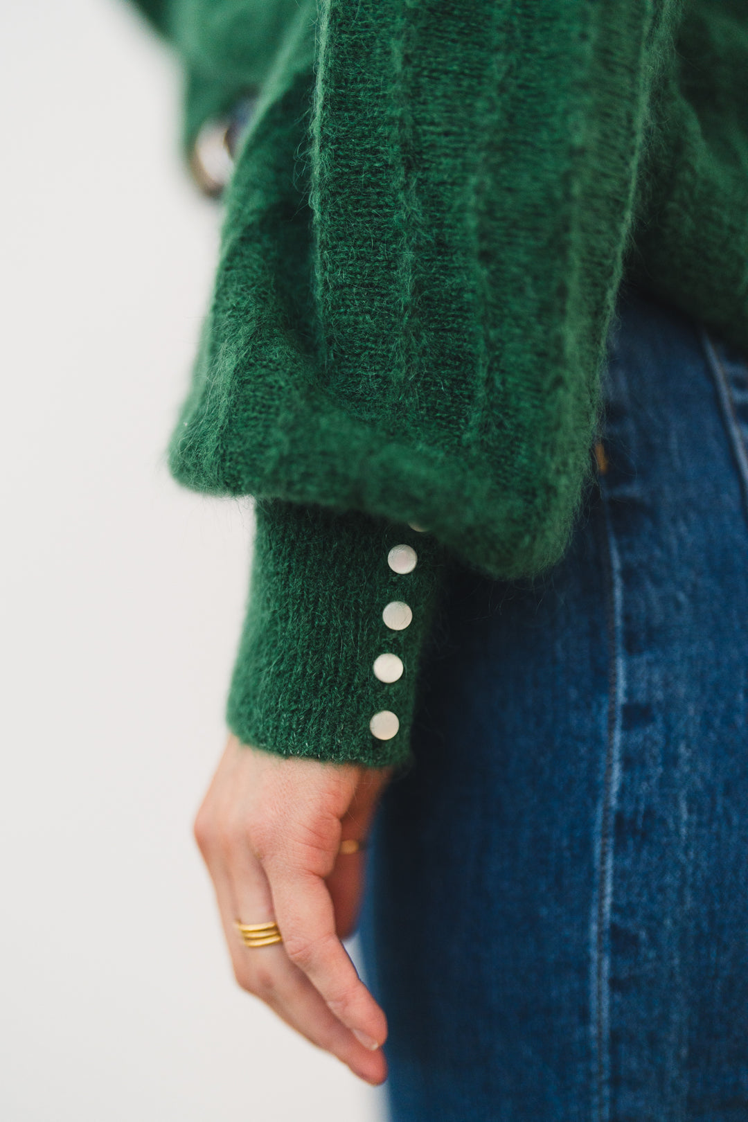 Amalie Puff Pullover