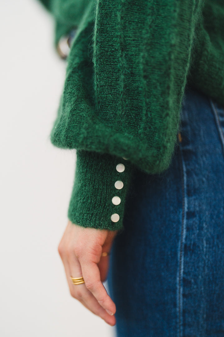 Amalie Puff Pullover