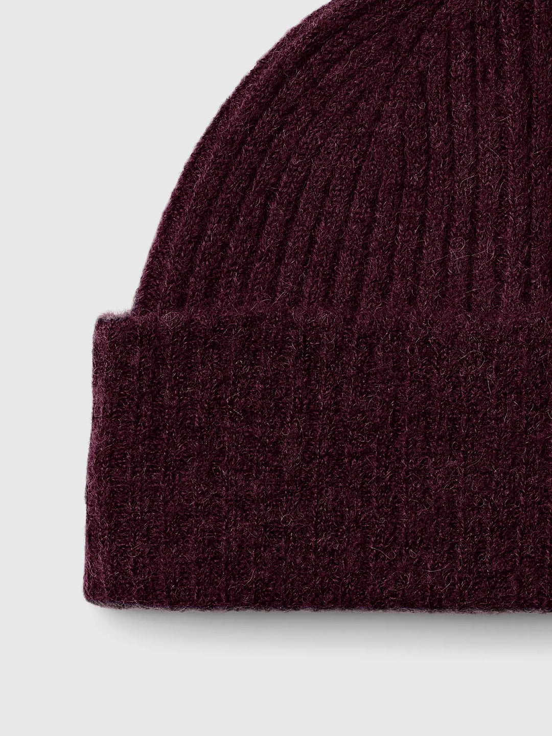 Lulu Wool Blend Knit Beanie