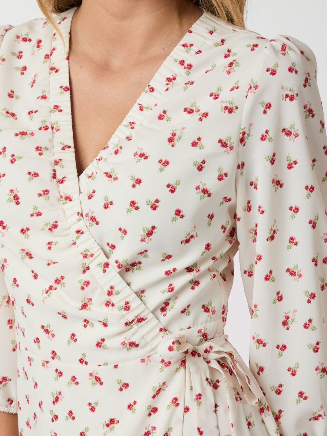 Malinga simple flower dress