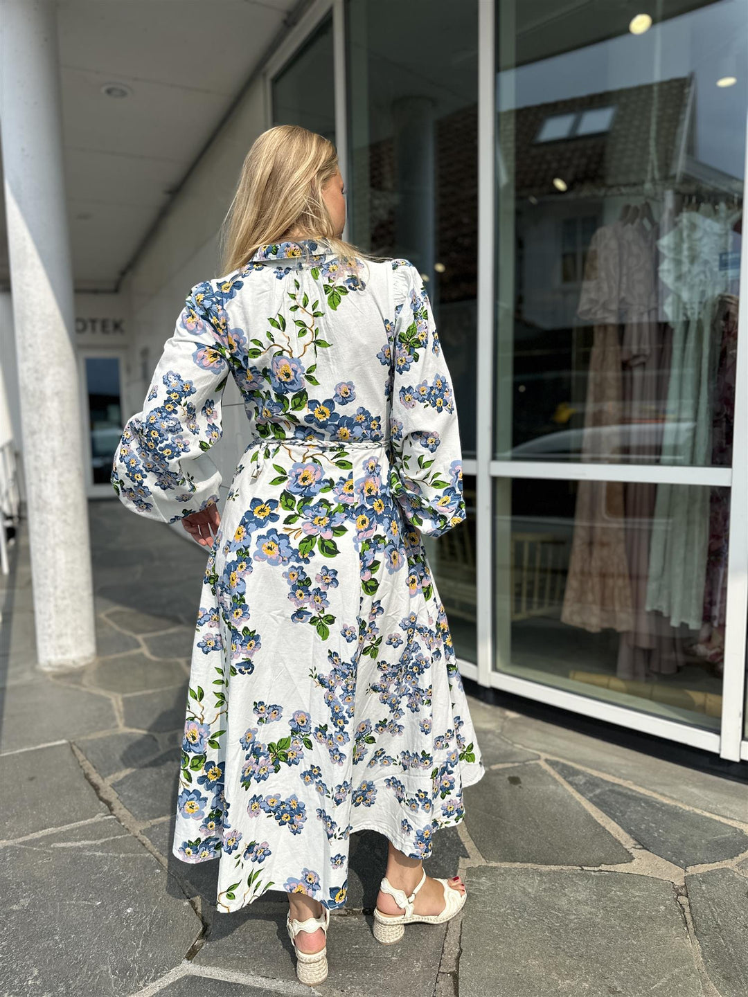 Linen Shirt Dress