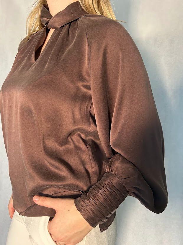Silkebluse Hope