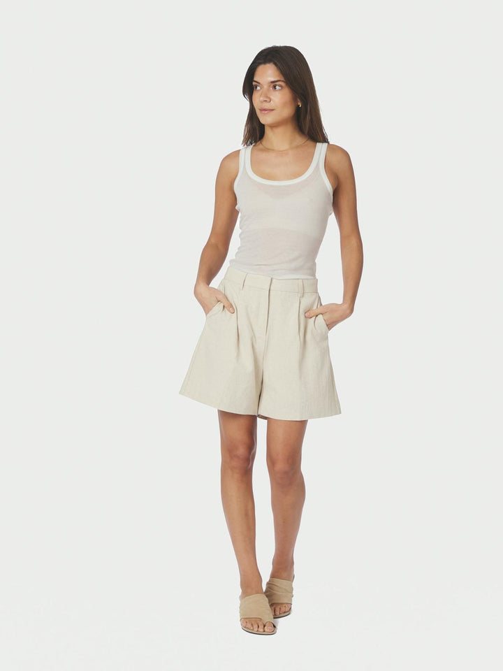 Sega Ramie Shorts
