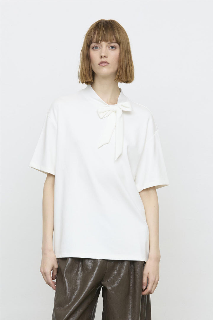 Maglia pullover bianco