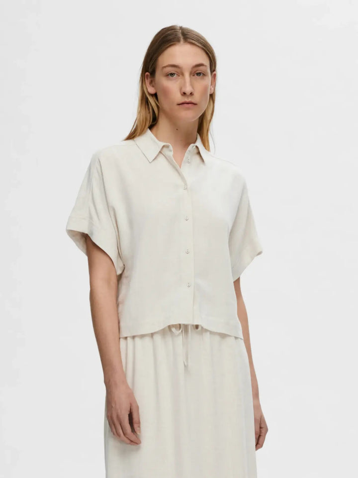 Viva Cropped Sun Shirt