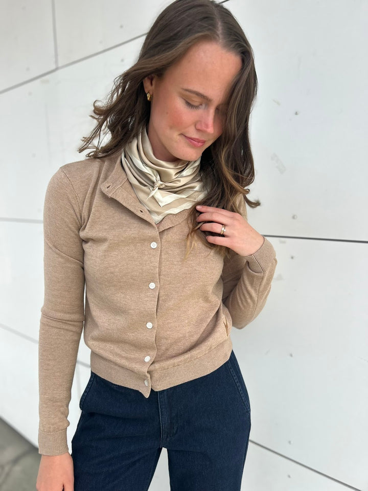 Alice cardigan beige