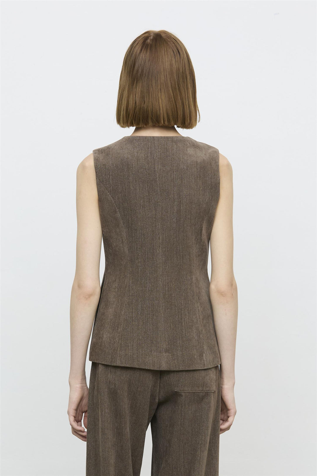 Gilet vest fango