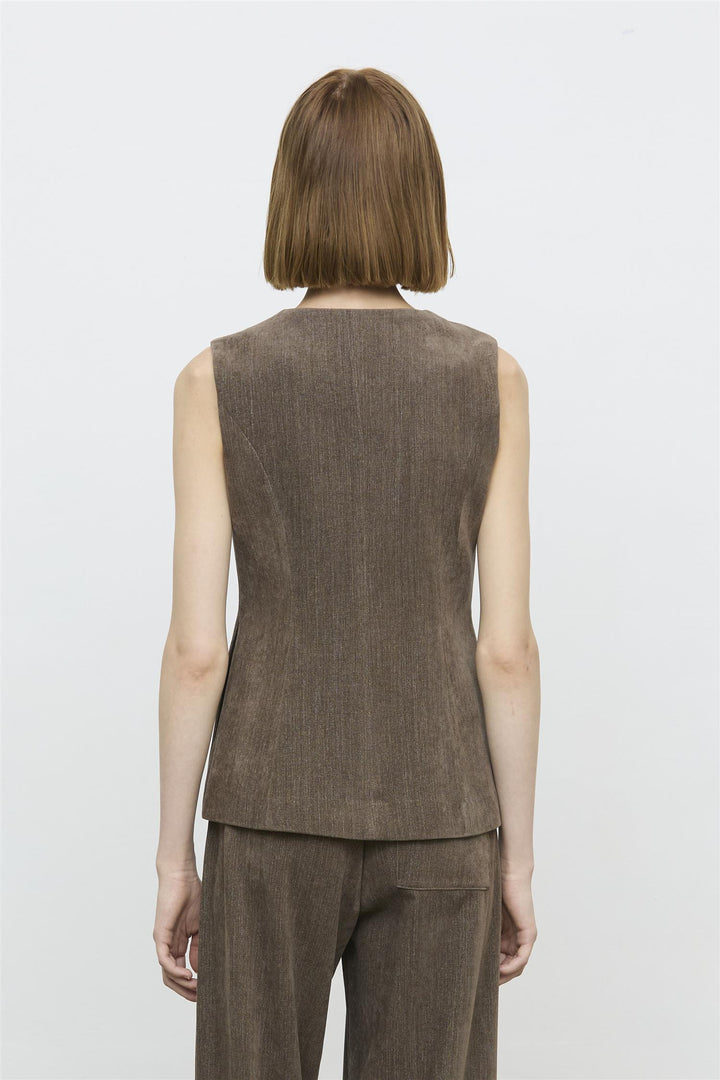 Gilet vest fango